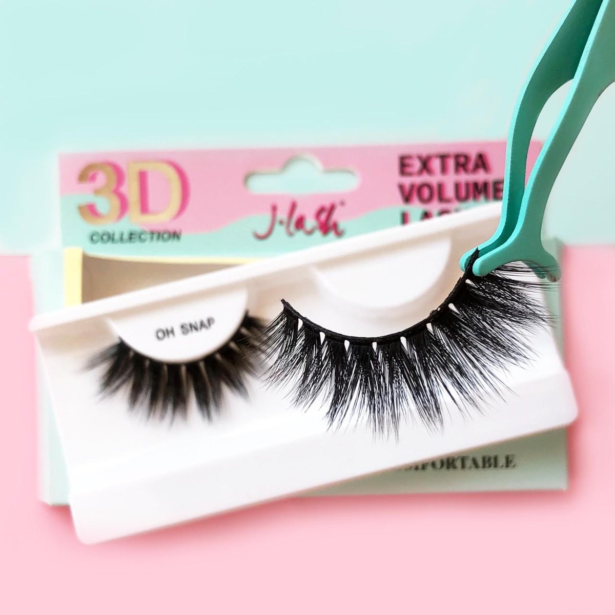 JLASH - 3D Faux Mink Extra Volume Lashes