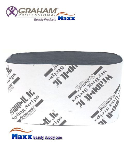 Black Graham Beauty Wrapp-It Styling Strips