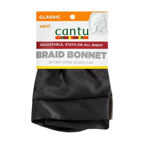 Cantu Braid Bonnet Extra Long Sleep Cap