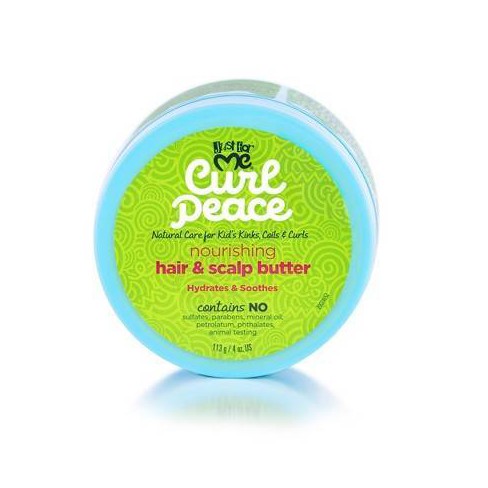 Just For Me Curl Peace Nourishing Hair & Scalp Butter - 4oz