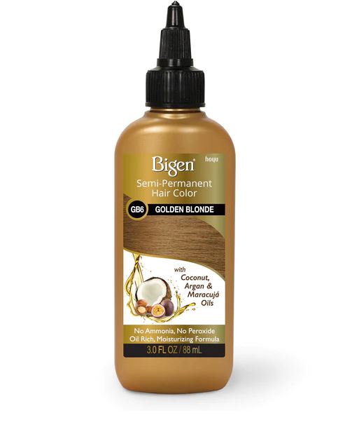 Bigen Semi Permanent Hair Color