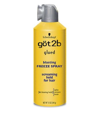 Got 2B Glued Freeze Spray