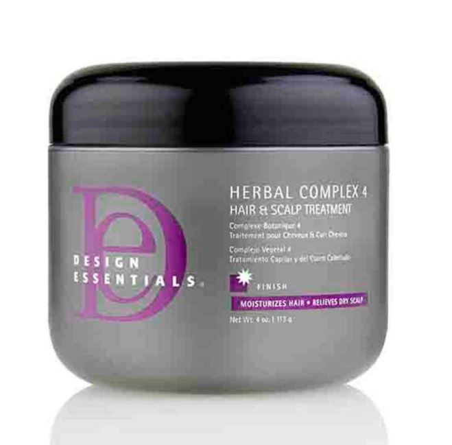 Design Essentials Herbal Complex 4 Hair & Scalp Treatment
