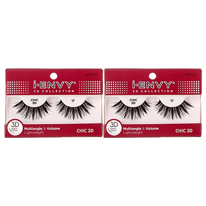 iEnvy Multiangle & Volume Chic 3D Lashes