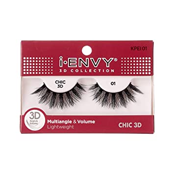 iEnvy Multiangle & Volume Chic 3D Lashes