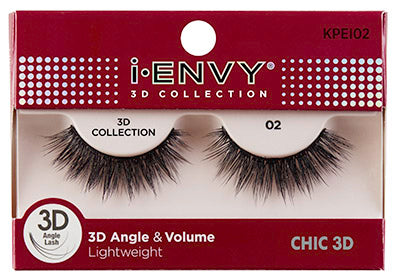 iEnvy Multiangle & Volume Chic 3D Lashes