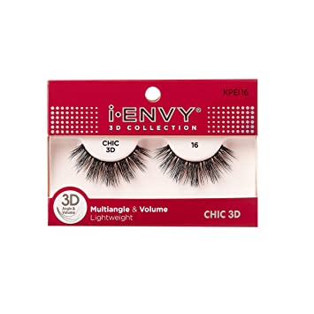 iEnvy Multiangle & Volume Chic 3D Lashes