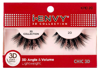 iEnvy Multiangle & Volume Chic 3D Lashes