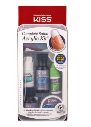 Kiss Complete Salon Acrylic Kit (Large)