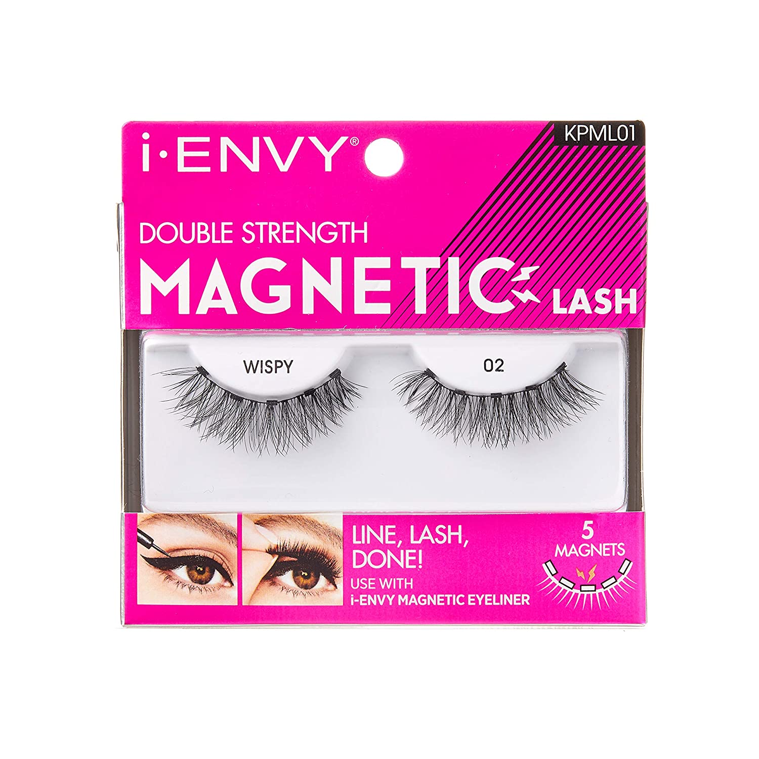 iEnvy Magnetic Liner & Lash