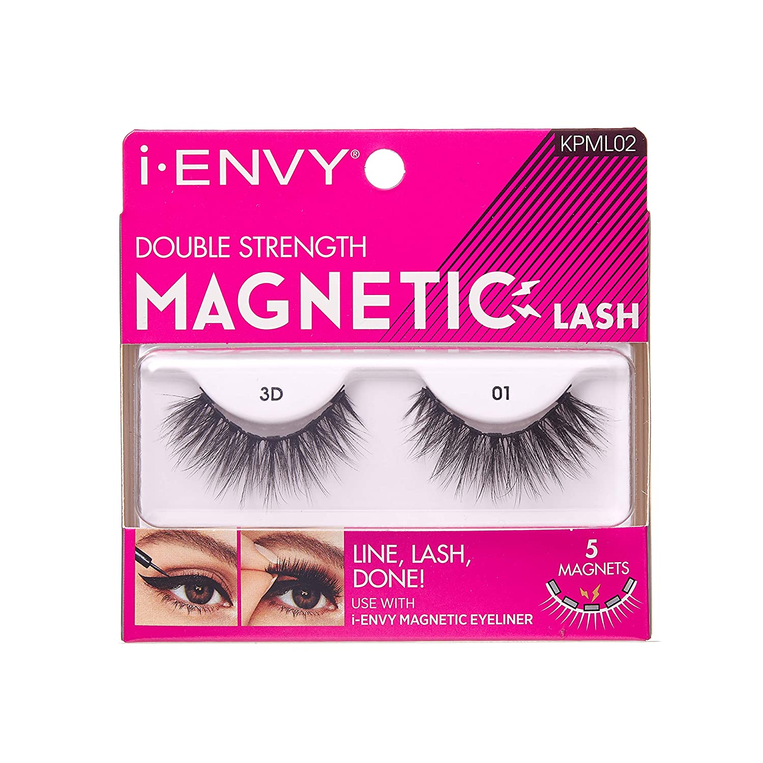 iEnvy Magnetic Liner & Lash