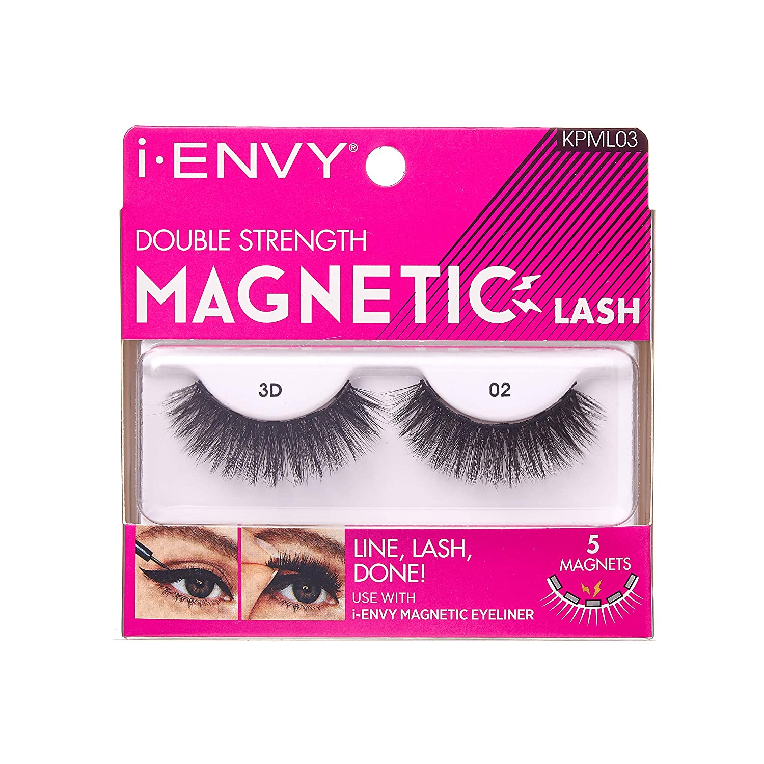iEnvy Magnetic Liner & Lash