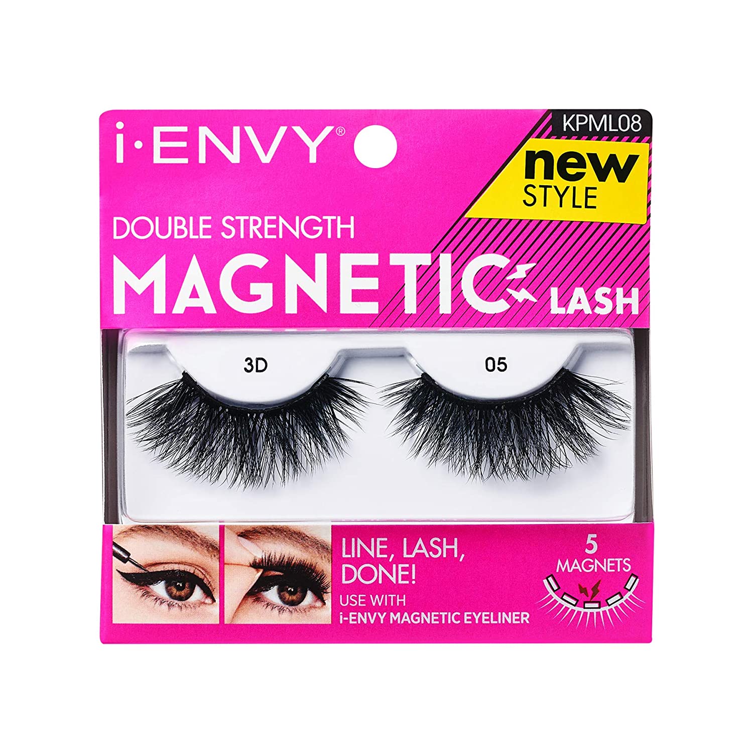 iEnvy Magnetic Liner & Lash