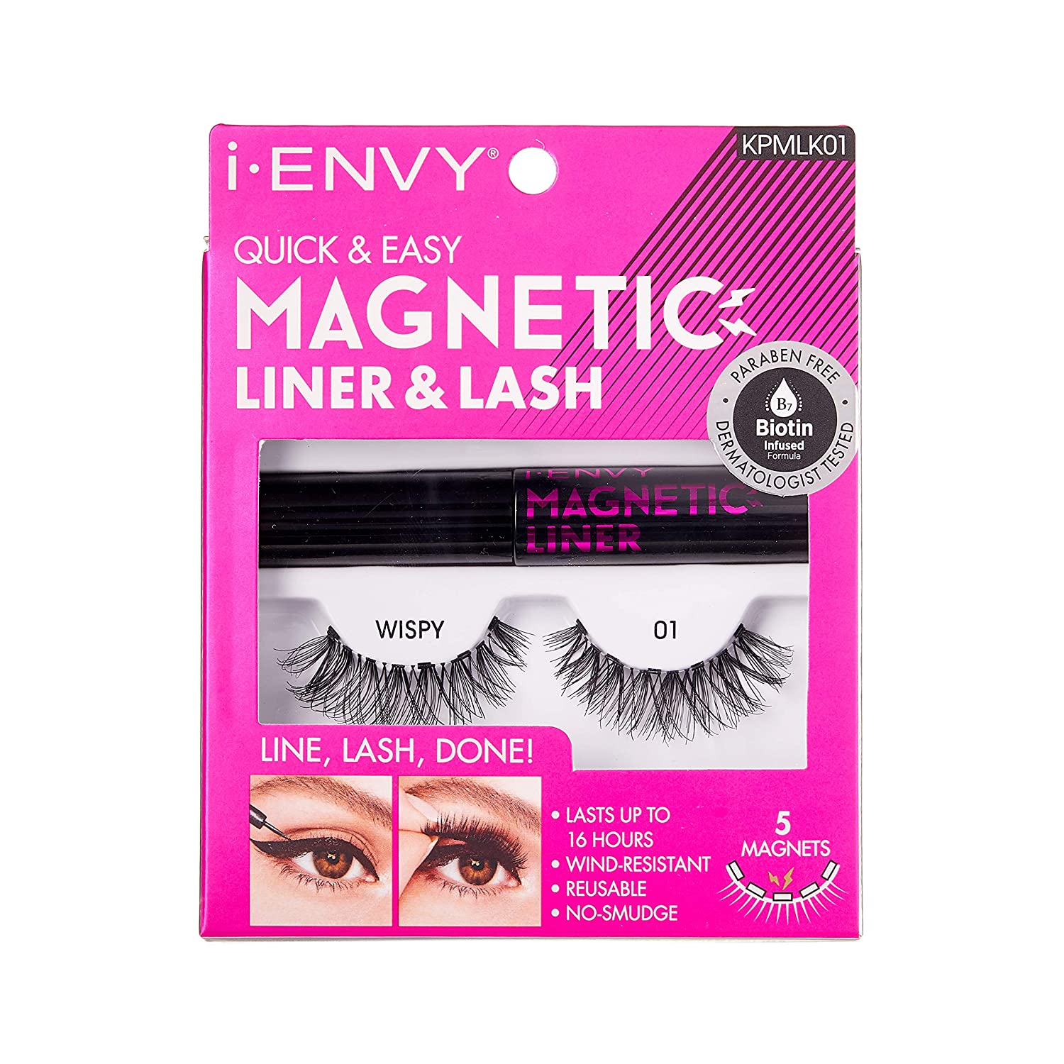 iEnvy Magnetic Liner & Lash