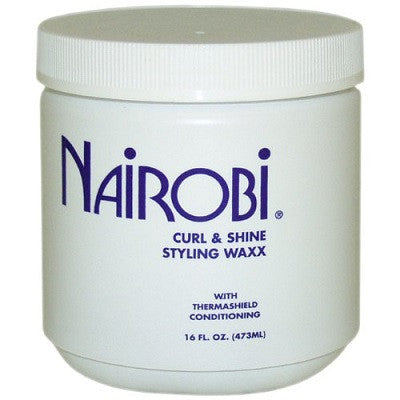 Nairobi Wave, Curl & Shine Styling Wax