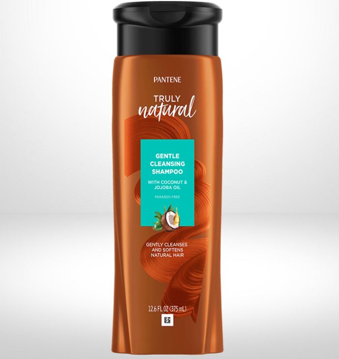 Pantene Truly Natural Gentle Cleansing Shampoo & Conditioner