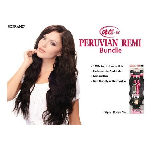 Soprano Virgin Peruvian Remi Bundle (Body)