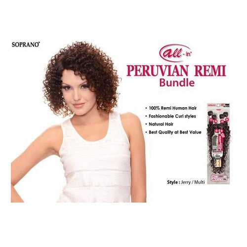 Soprano Virgin Peruvian Remi Bundle (Jerry)