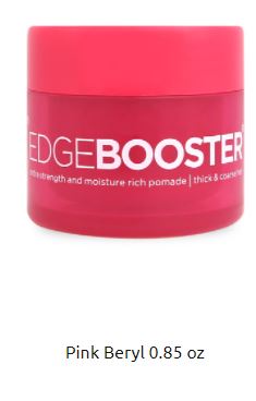Style Factor Edge Booster Extra Strength and Moisture Rich Pomade 0.85 oz