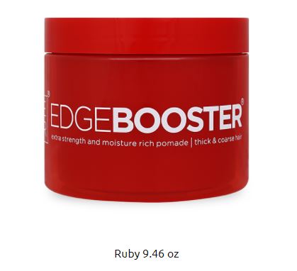 Style Factor Edge Booster Extra Strength and Moisture Rich Pomade 9.46 oz
