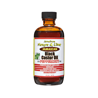 Jamaican Mango & Lime Black Castor Oils 4 fl oz