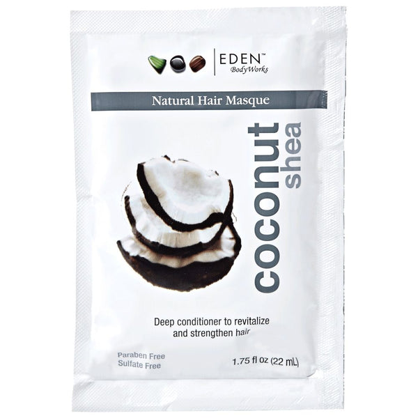 Eden All Natural Coconut Shea Hair Masque Packette – Beautylicious