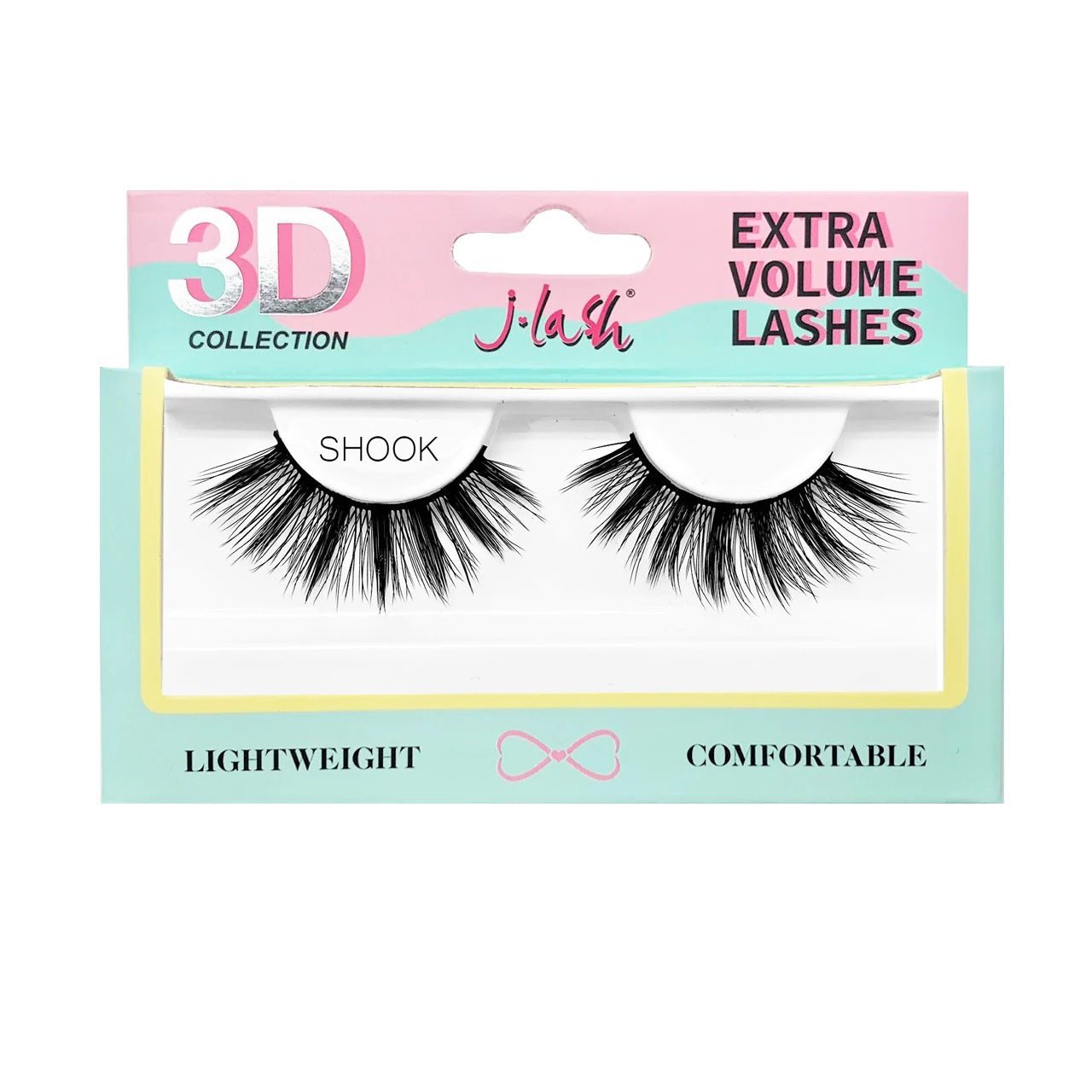JLASH - 3D Faux Mink Extra Volume Lashes