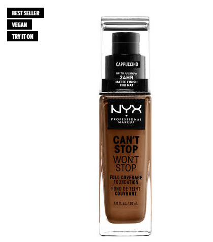 NYX Can't Stop Won't Stop Full Coverage Foundation
