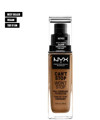 NYX Can't Stop Won't Stop Full Coverage Foundation