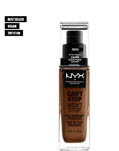NYX Can't Stop Won't Stop Full Coverage Foundation