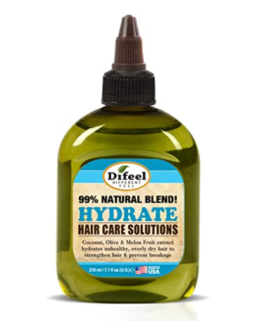 Difeel Premium Natural Hair Oils 2.5 fl oz