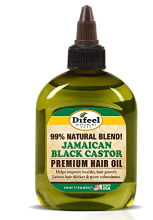Difeel Premium Natural Hair Oils 2.5 fl oz