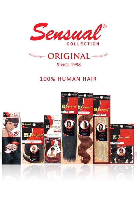 Sensual i-Remi 100% Straight Human Hair - Yaki 8"-20"