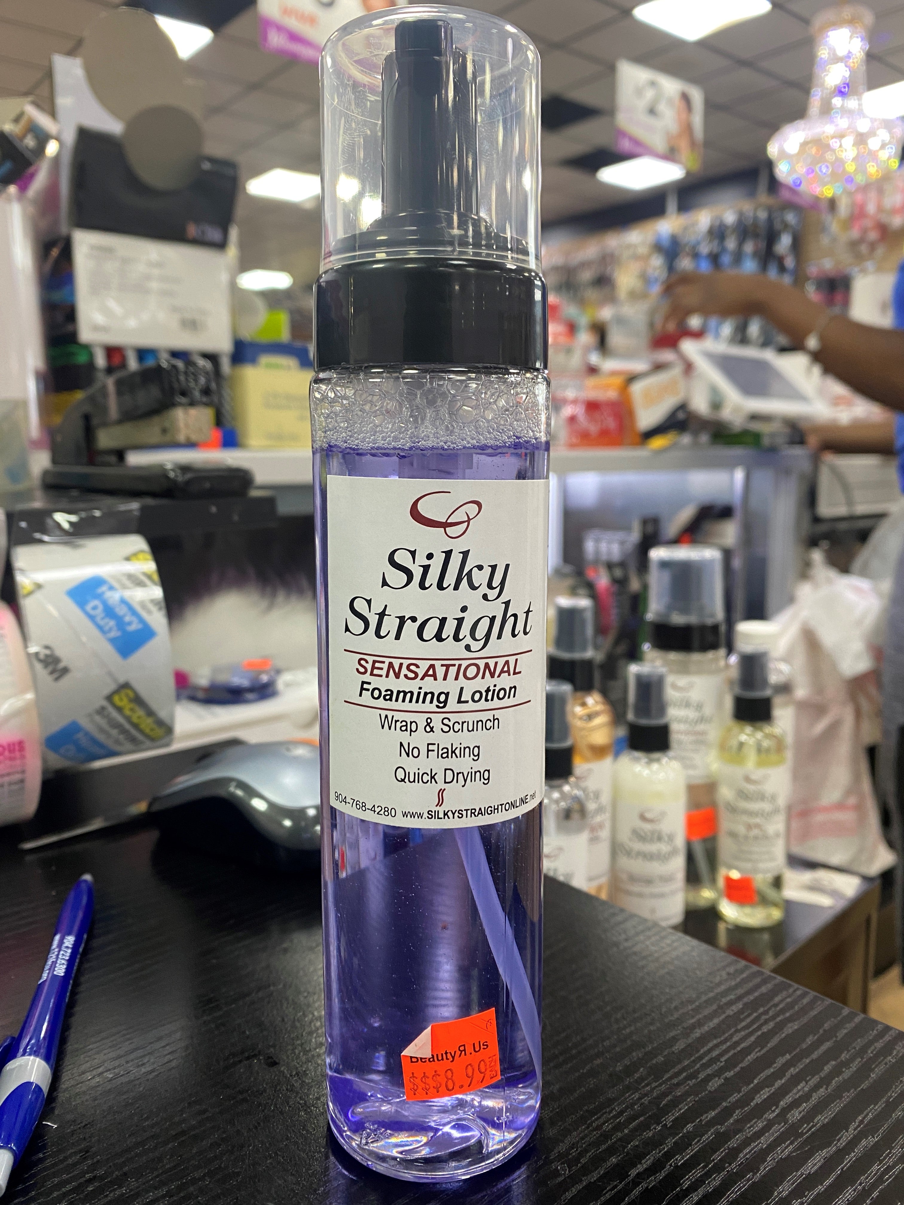 Silky Straight Foaming Lotion