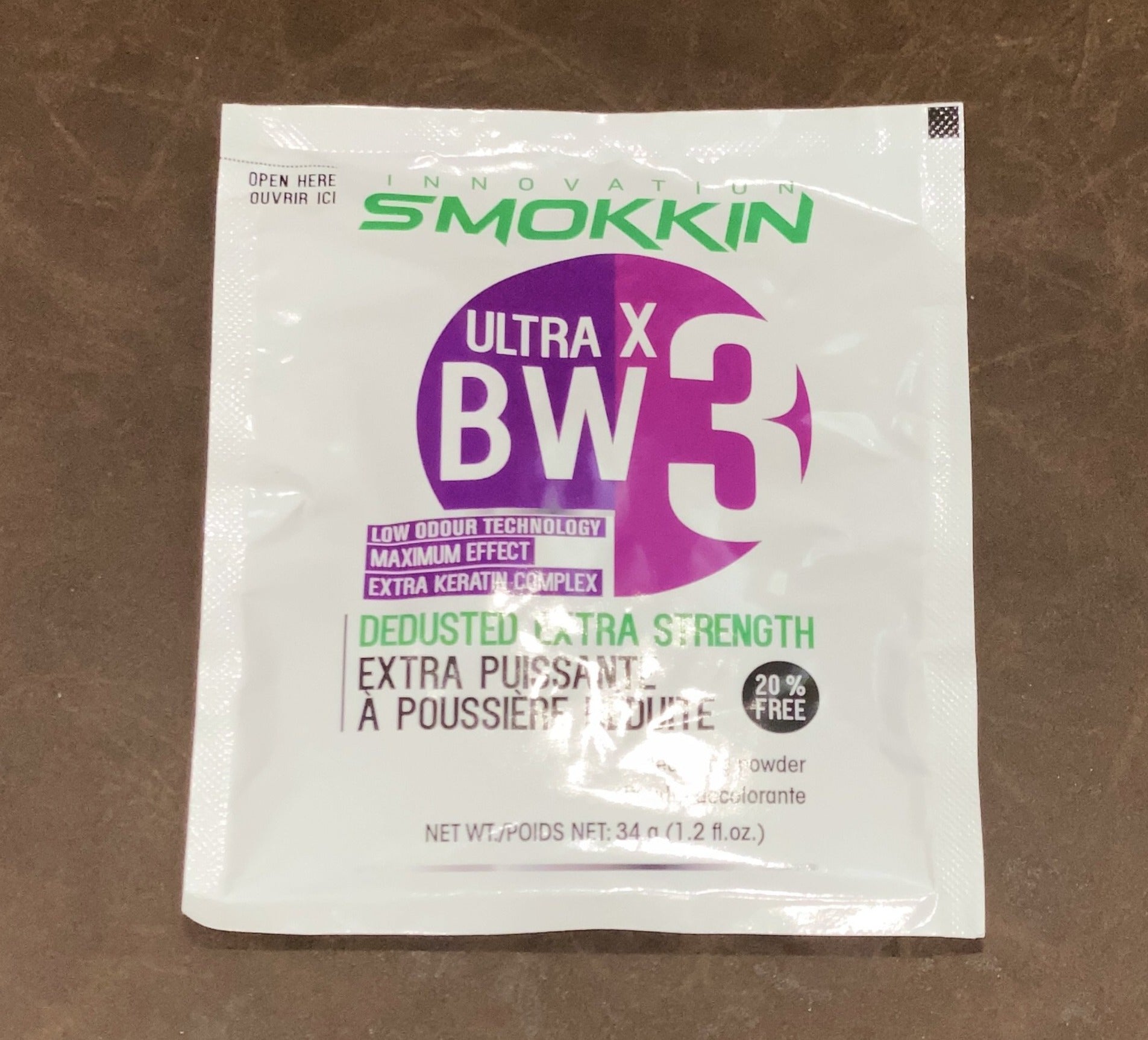 Smokkin Ultra BW3 Bleaching Powder