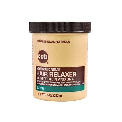 TCB No Base Creme Hair Relaxer
