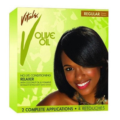 Vitale Olive Oil Anti-Breakage Relaxer