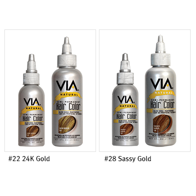 Via Natural Hair Color