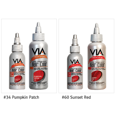 Via Natural Hair Color