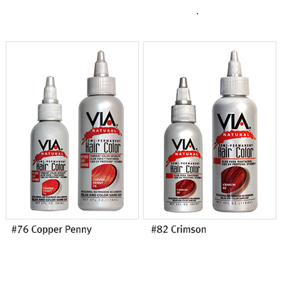 Via Natural Hair Color