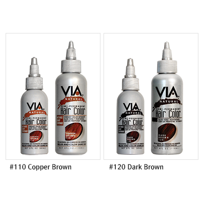 Via Natural Hair Color