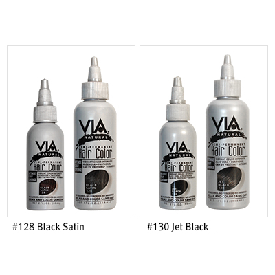 Via Natural Hair Color