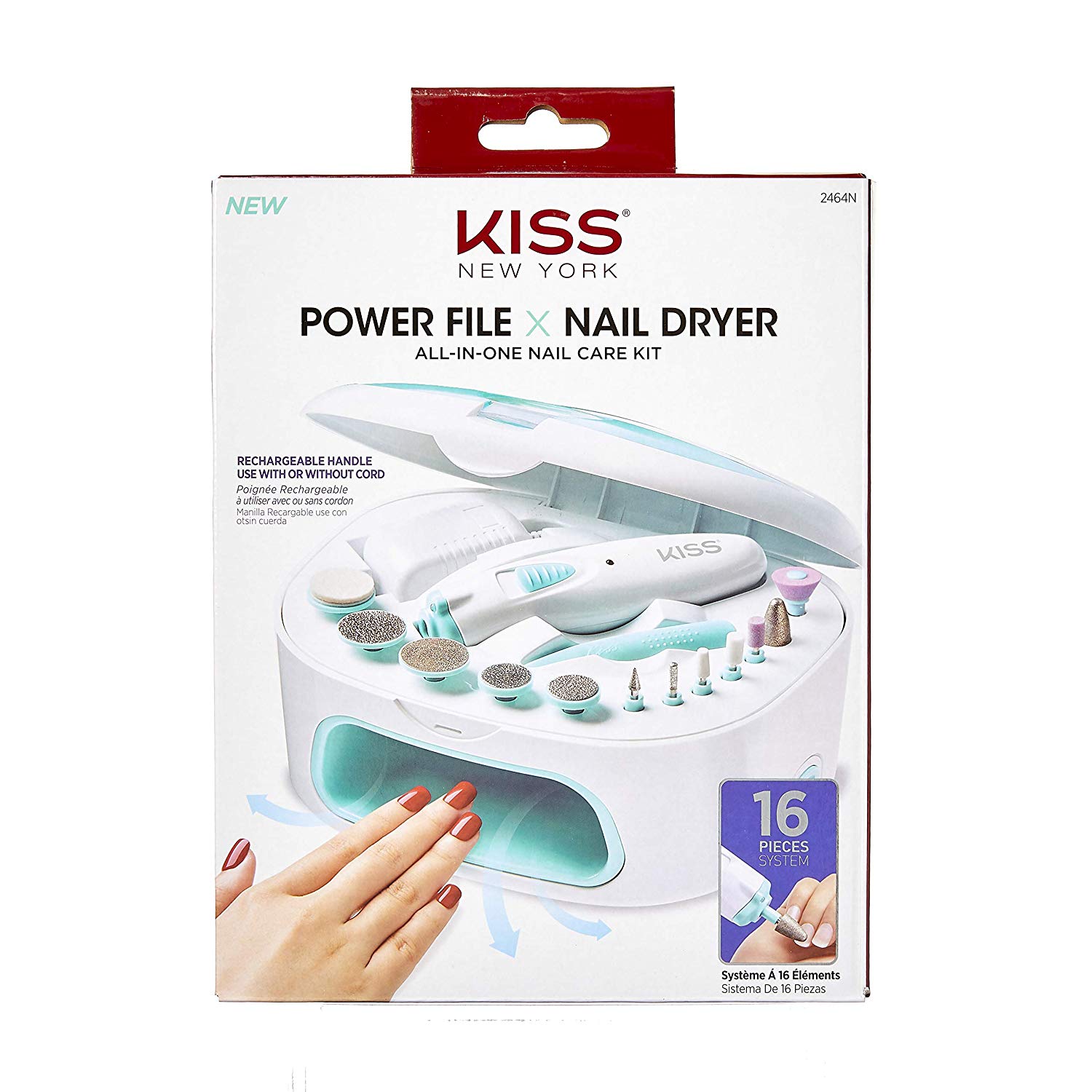 Kiss PowerFile Nail File