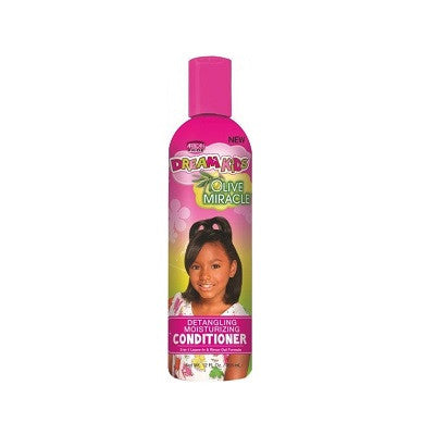 African Pride Dream Kids Olive Miracle Detangling Moisturizing Conditioner