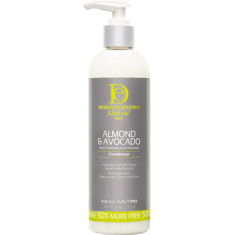 Design Essentials Natural Almond & Avocado Moisturizing & Detangling Conditioner