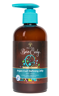 As I Am Argan Curl Defining Jelly 8 fl oz