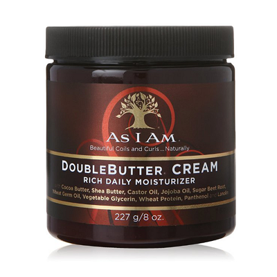 As I Am Double Butter Cream Rich Daily Moisturizer