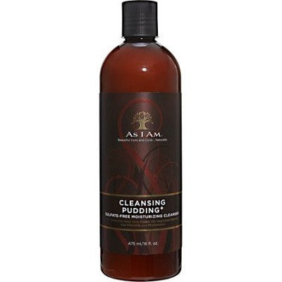 As I Am Cleansing Pudding + Sulfate-Free Moisturizing Cleanser