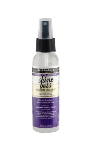 Aunt Jackie's Shine Boss Refreshing Sheen Mist