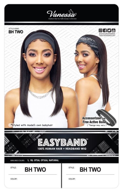 Vanessa Fashion Hair - BH Two